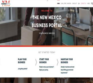 New Mexico OneStop Business Portal